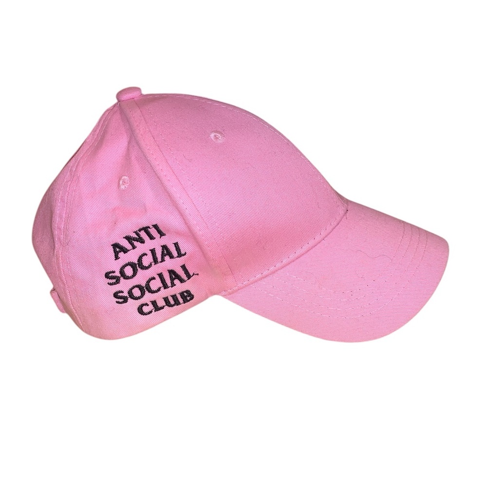 Pink Anti Social Social Club Hat